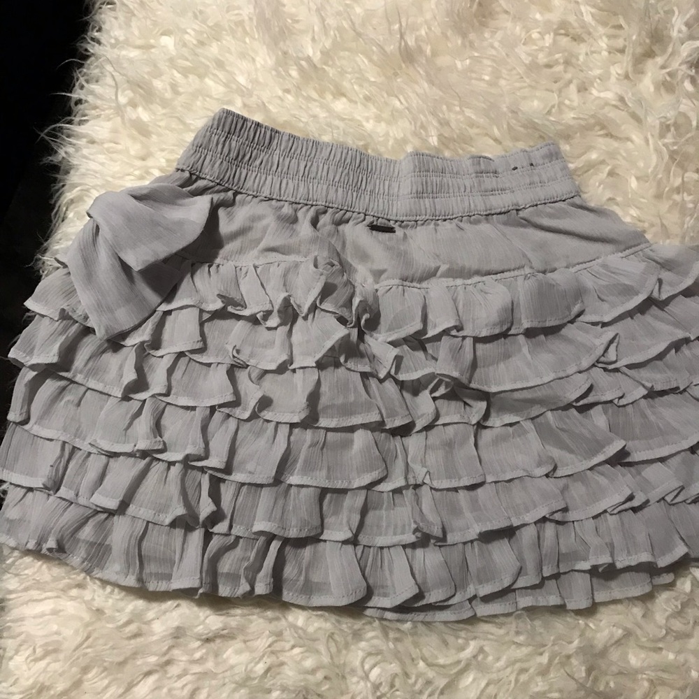 Hollister mini skirt